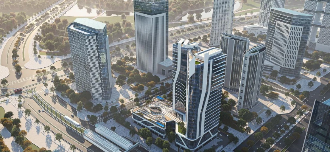 مونوريل تاور العاصمة الادارية Monorail Tower New Capital